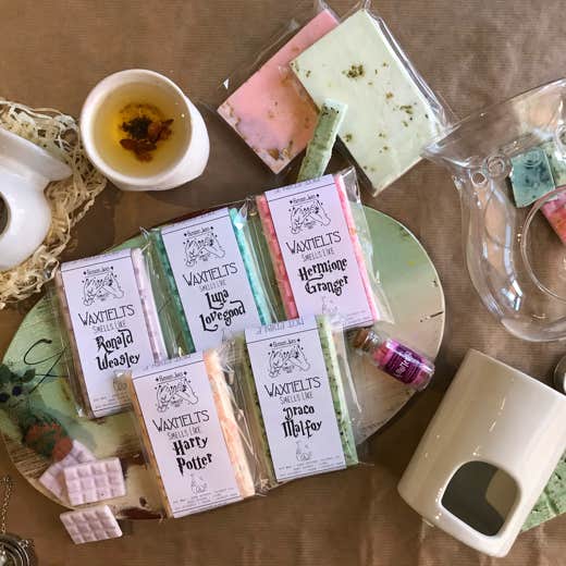 Wax melts from our shop