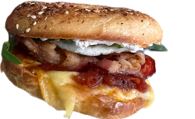 Breakfast club bagle