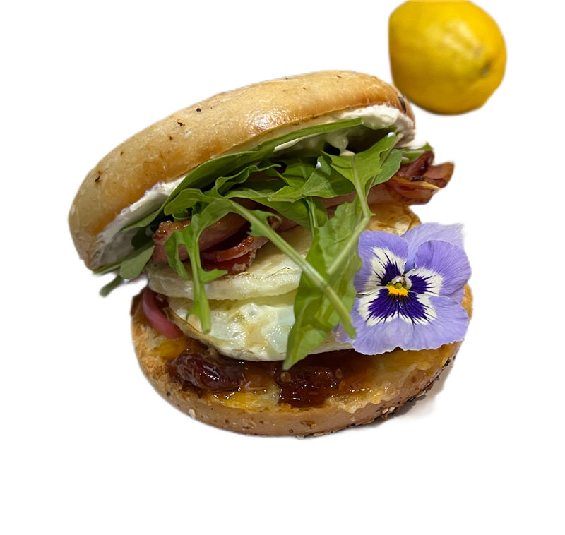 Breafrast bagle
