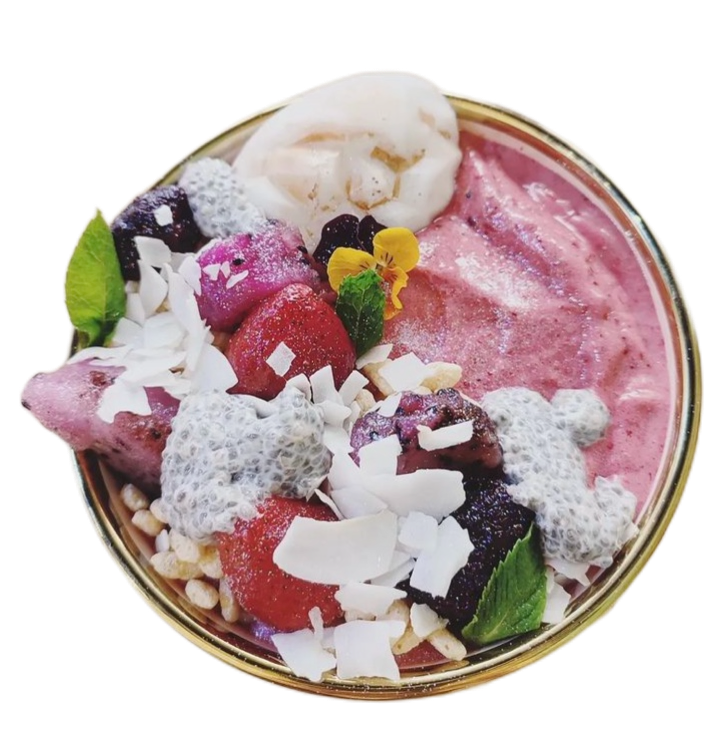 Norma gene smoothie bowl