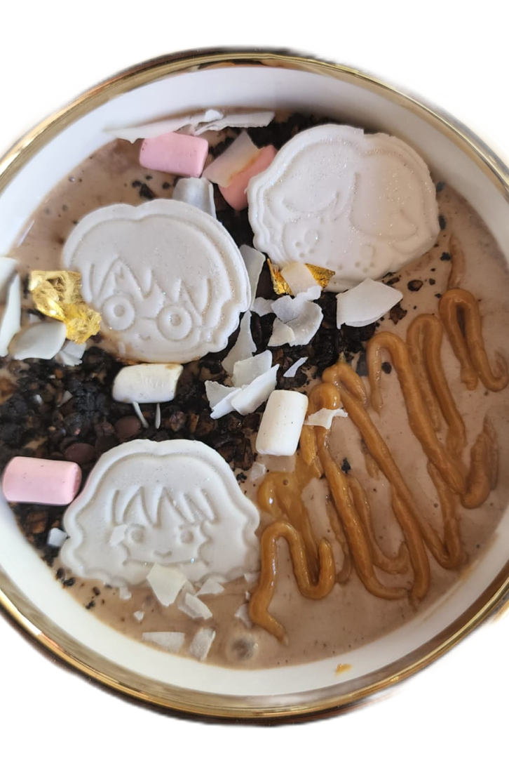 Golden trio Smoothie bowl