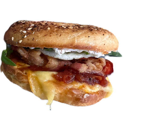 Breakfast club bagle 